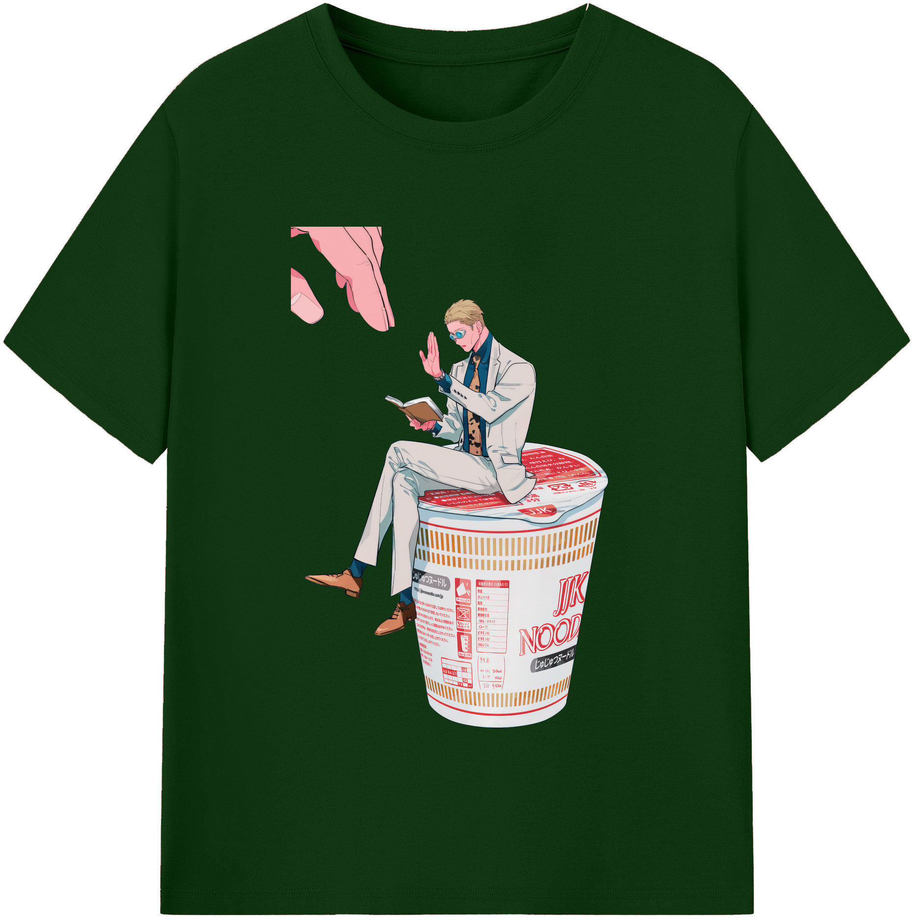 （画像用） 呪術廻戦 Jujutsu Kaisen 綿100％半袖Tシャツ（フロントプリント）